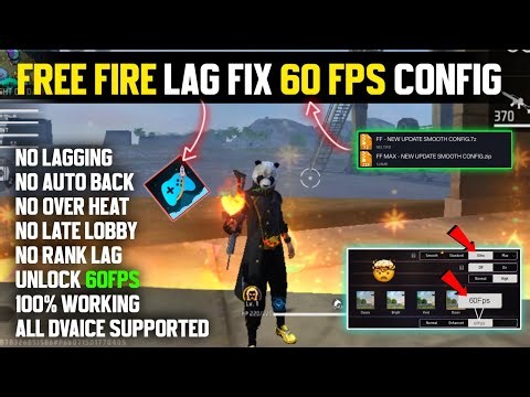 “Free Fire Lag Fix 2025 🔥 | 2GB RAM Low-End Device No Lag Config + 60 FPS Settings”