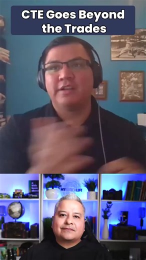 CTE is not a backup plan. It’s coding. It’s digital media. It’s cybersecurity. It’s business and entrepreneurship. We’ve boxed CTE into “just the trades” for way too long. Today’s pathways prepare students for the real digital-first jobs they’re already dreaming about. Dr. Joey Mendoza breaks it all down in Episode 344, and it’s a conversation schools need right now. Stay Techie. ✌🏼 #MyEdTechLife #CTE #CareerTech #DigitalSkills #EducationReimagined #EdLeaders #StayTechie | My EdTech Life