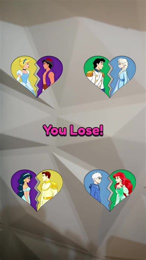 why lose ? 😓 #fyp #filtergame #princess #disney #disneyprincess | filters game