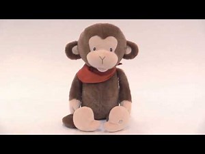 GUND Move With Me Monkey