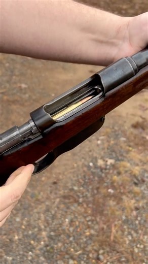 #restored ww1 Steyr M95 firing 8x50mmr #shorts