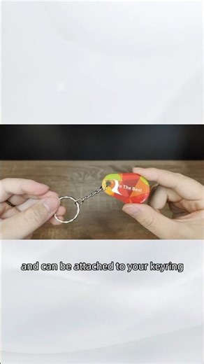 Make your daily commute easier: NFC standard card & epoxy resin keychain #rfid #accesscontrol #nfc