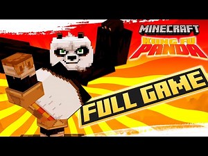 Minecraft x Kung Fu Panda DLC - Full Gameplay Playthrough (Full Game)