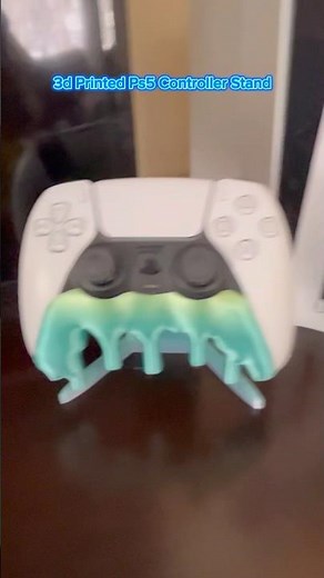 3d Printed Ps5 Controller Stand #3dprinting #3dprinterupgrade
