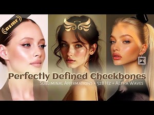 High Cheekbones & Defined Cheeks Subliminal ✨ Sculpted, Lifted, Feminine Face