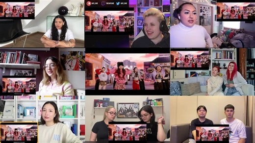 FIFTY FIFTY-Cupid MV REACTION MASHUP