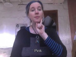 Learn Auslan - Colours