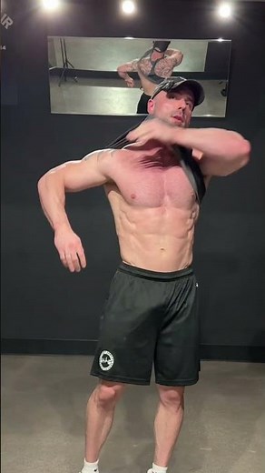 Danny Steele Flex Update posing practice