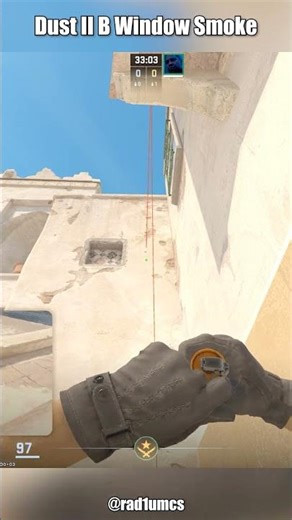 Dust II - B Window Smoke