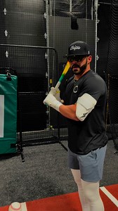 Many hitters crowd the plate thinking it gives them an edge on outside pitches, but that approach often backfires. By moving too close, they lose the ability to handle inside pitches in the strike zone, and that can lead to getting jammed or missing barrels.Use code “CHIPS” for free shipping from Bruce Bolt⚡️Crowding the plate may help you reach outside fastballs, but it also limits plate coverage and makes it harder to turn on inside pitches. If you’re struggling with inside strikes, it might b