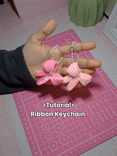 Tutorial Keychain Ribbons: Langkah-langkah Mudah