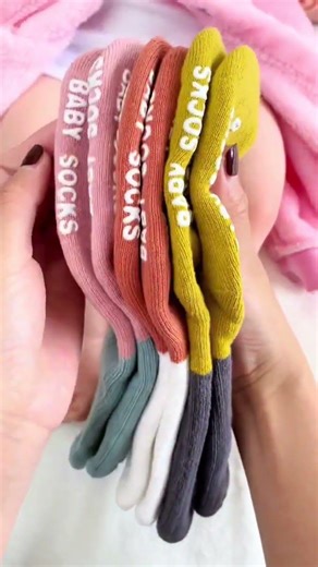 Cute Baby Knee-High Socks for Stylish and Cozy Toddlers #babycare #babygear