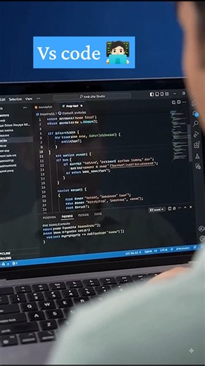 VS Code Me Coding Kaise Kare | VS Code Tutorial for Beginners | Coding in VS Code #shorts