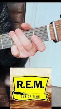 ‘Country Feedback’ REM - Guitar Chords (Standard - No Capo)