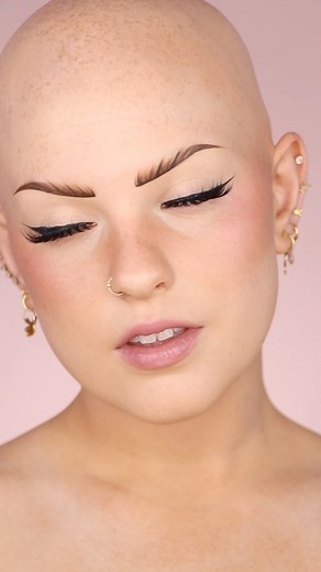 Eyebrow tutorial!! I have Alopecia so I draw mine on from scratch :) I use a couple diff products to do them! First I used the Benefit brow zings palette to map them out, then I use the Brow POWmade by benefit, and lastly I use the brow blade pens by Urban Decay | Emmy Combs