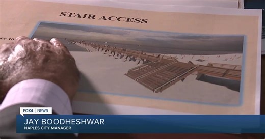 BLUEPRINT BACK: See how the future of Naples Pier is coming together