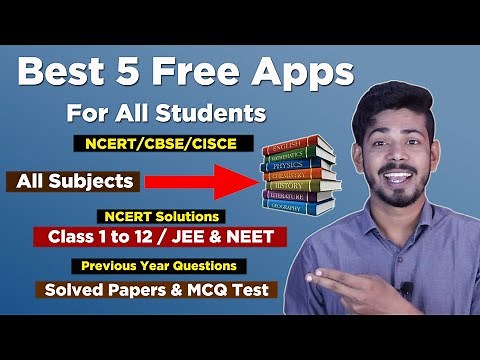 NCERT Book Apps - Best 5 Free apps for Students for Books and Solutions in 2022