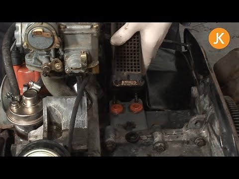How to replace the oil cooler seals on an air-cooled VW engine (2/2)