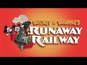 Mickey & Minnie's Runaway Railway Full Queue Soundtrack (Source Audio) - Disney's Hollywood Studios