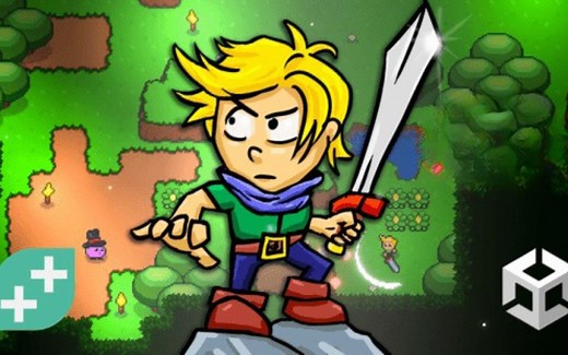 【Unity】Step《Unity 2D RPG：完整的战斗系统》(中英双字)