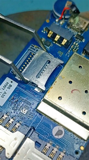 ⚡ SD Card Slot Repair | Mobile Fix #repair #smartphone #technology