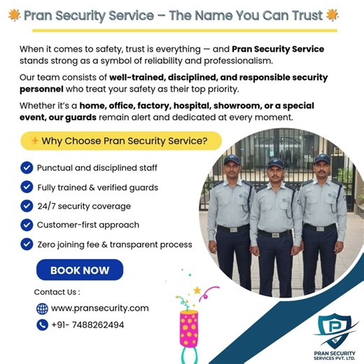 🔥 Pran Security Service – Trusted & Professional Security Solutions | 24/7 Protection