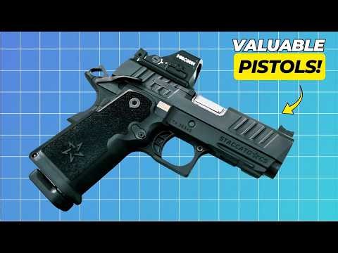 10 Pistols That Could Skyrocket in Value by 2030