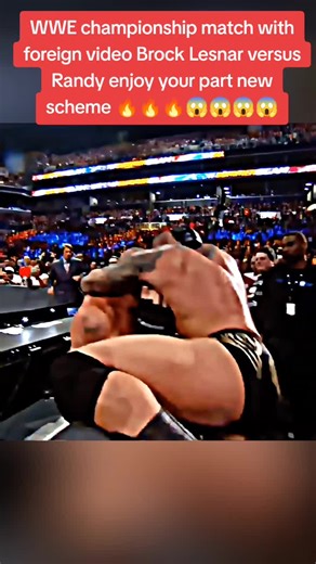 Brock Lesnar vs Randy Orton Championship Clash