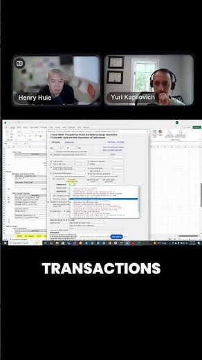 Drake Tax Software - Inputting stock transaction in 37 seconds #taxes #draketax #accounting