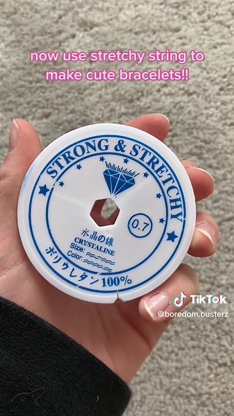 Preppy Perler Bead Bracelet Ideas | Cute DIY Room Decor