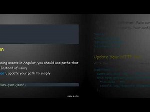 How to Fetch Data from a Local JSON File in Angular 7