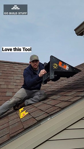 M Sam Irwin on Instagram: "The Pivot Ladder Tool has so many great uses #gobuildstuff #ladder #Accessories"