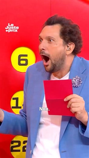 "Ce n'est pas vrai !" En s'arrêtant de jouer pour ne pas prendre de risque, ces candidats passent tout près d’un voyage. Le Juste Prix M6 , du lundi au vendredi à 18:35 sur M6 et en streaming sur M6 | M6
