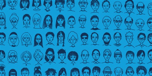 How a Global Social Network Seeks Connection in Decentralization