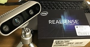 インテル Realsence D435iで、近くに来た物体だけを撮影してみました | DevelopersIO