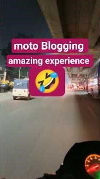 moto Blogging amazing experience 🤣 || tution padhane jate hue NH24