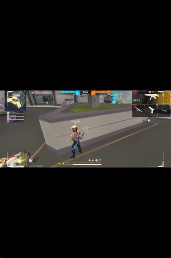 como se usa la katana😎 #freefire