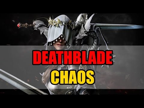 Deathblade - Chaos Skill Build 2025 | Lost Ark