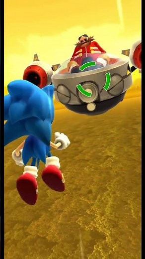 Classic Sonic V.S. Eggman EDIT