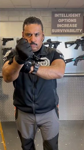 Self defense from Karambit knife attack