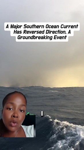 Southern Ocean Current Reversal Explained