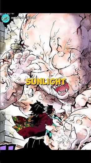 The Final Moments of Muzan Kibutsuji #anime #demonslayer #muzan #tanjiro