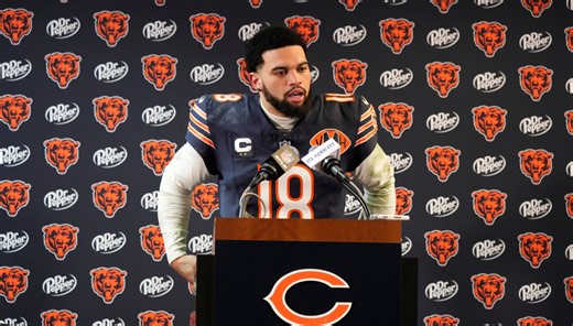 WATCH: Bears coach Ben Johnson says '[screw] the Packers' in postgame speech