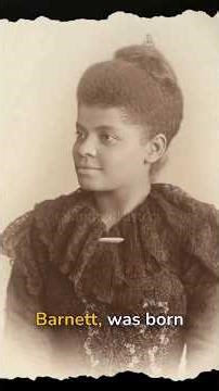 How Ida B Wells terrified America's power structure #journalism #courage
