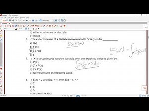 Question on Random Variables