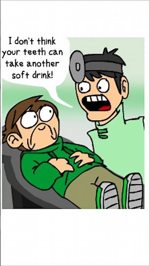 Eddsworld - Dentist #Eddsworld #Animation #ComicDub
