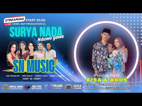 🔴 LIVE STREAMING ' SN MUSIC (SURYA NADA)