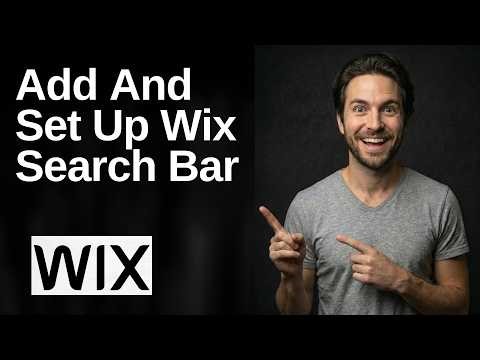 How To Add And Set Up Wix Search Bar (2026 Easy Guide)