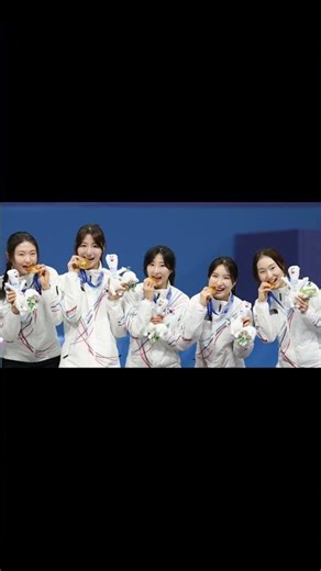 [속보]한국 쇼트트랙 여자 대표팀, 2026 밀라노 동계올림픽 3,000ｍ 계주 금메달 획득