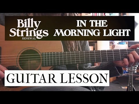 In The Morning Light // Billy Strings Guitar Tutorial (with tabs)
